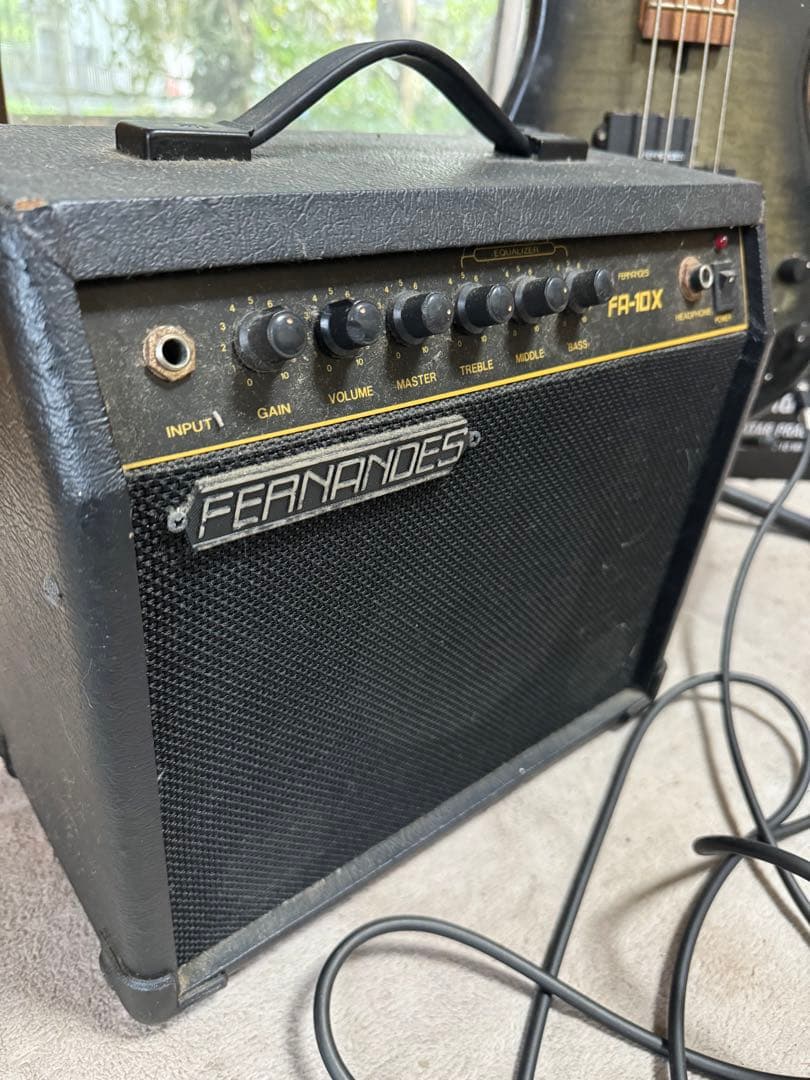 フェルナンデス エレキベース アンプ スタンド シールド セット