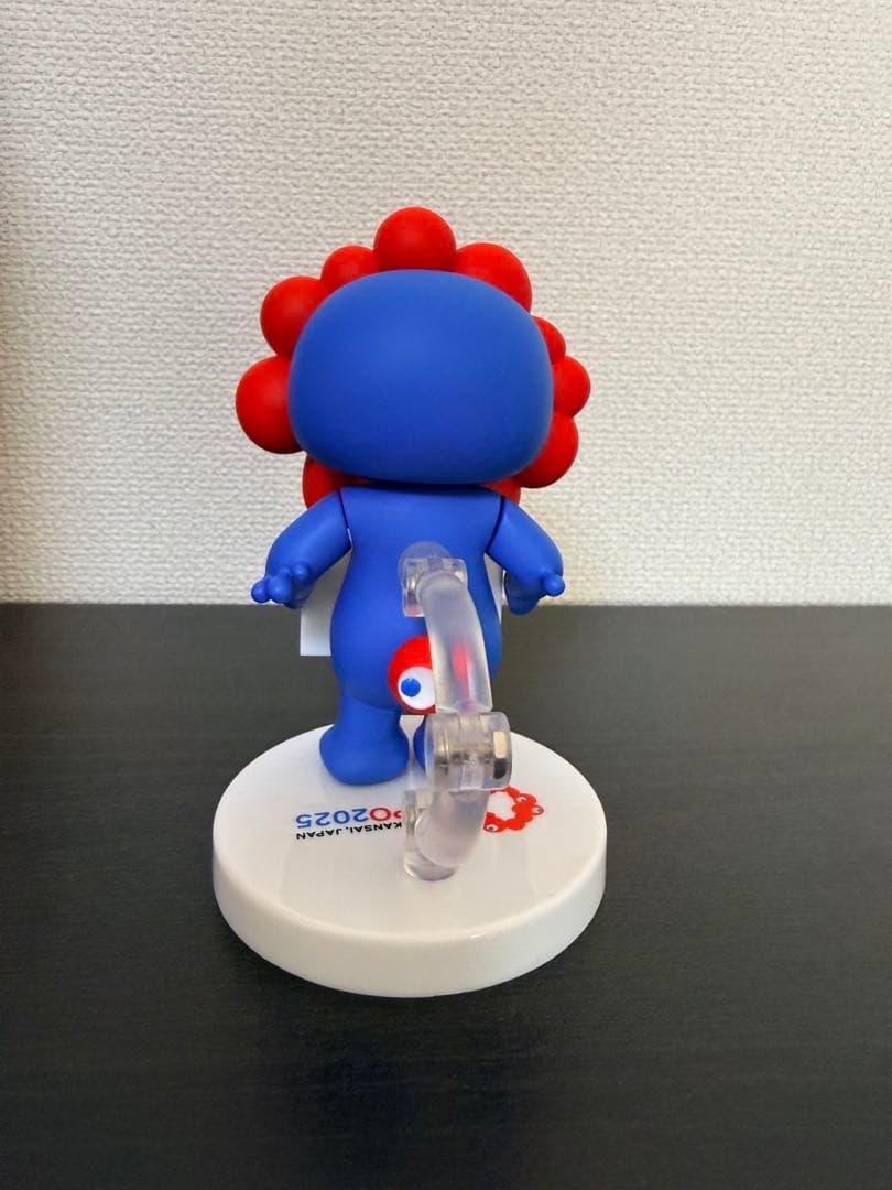 ミャクミャク　ねんどろいろ　万博会場限定　特典台座付き