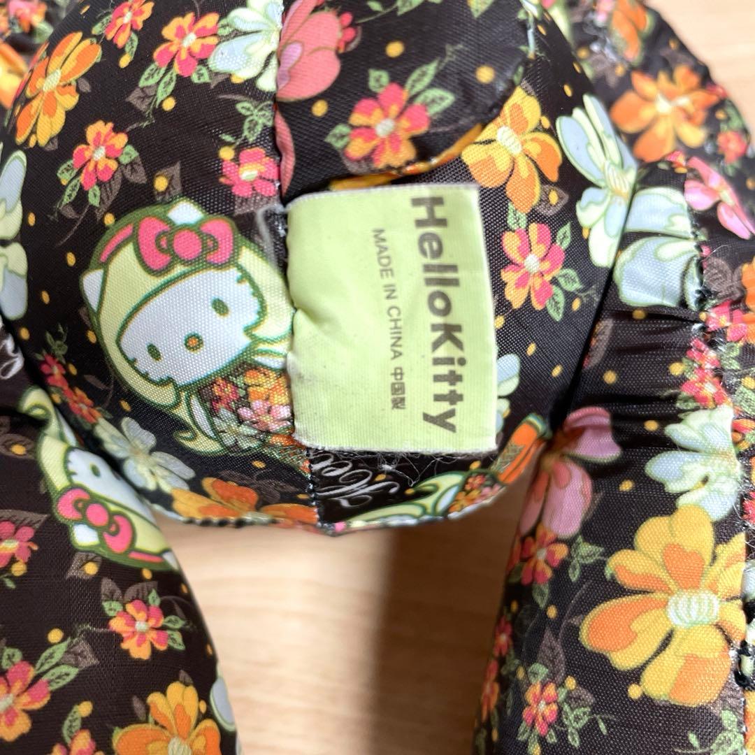 サンリオ フルールキティ ぬいぐるみ 約30cm 花柄