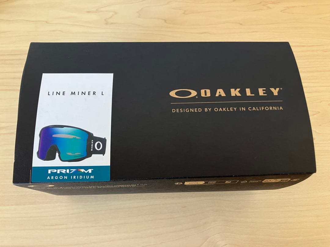 オークリー OAKLEY スノーゴーグル Line Miner L