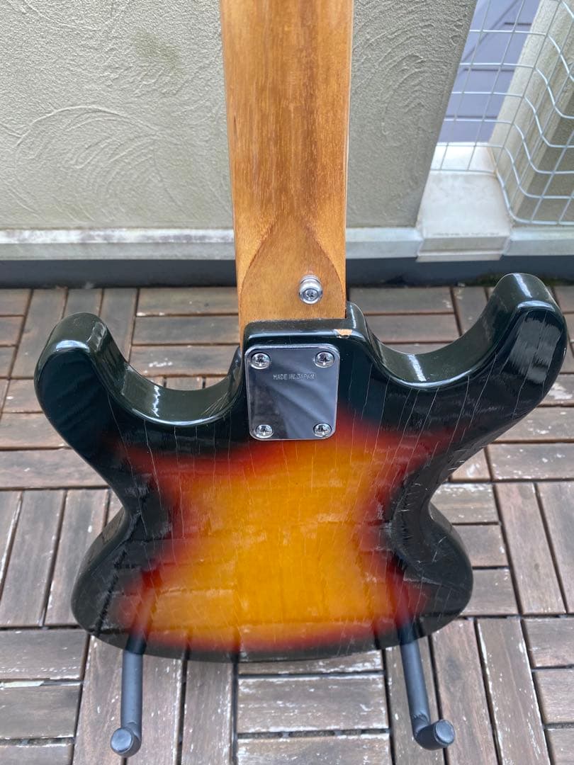 ビザールエレキギター(made in japan)