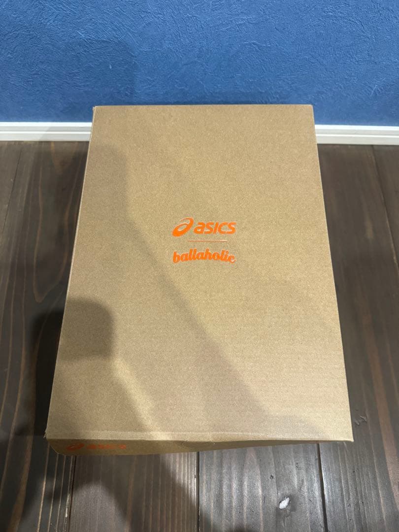 新品27.0 ASICS × ballaholic NOVA SURGE LOW