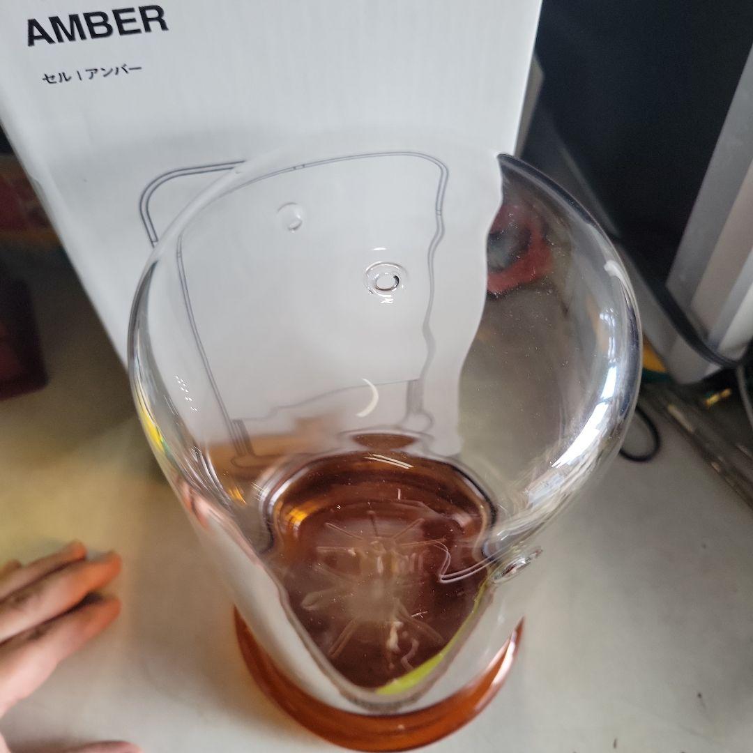 CELL AMBER ガラス水槽