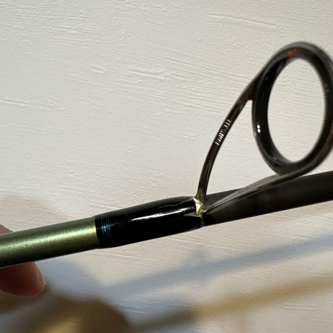 ノリーズロックフィッシュボトム2本セット 710XHS2/76XXHC2