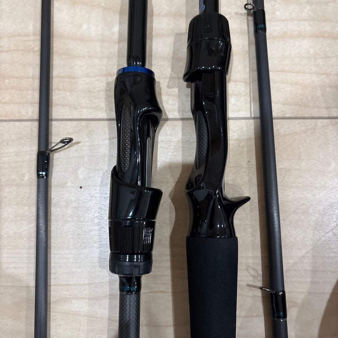 ノリーズロックフィッシュボトム2本セット 710XHS2/76XXHC2