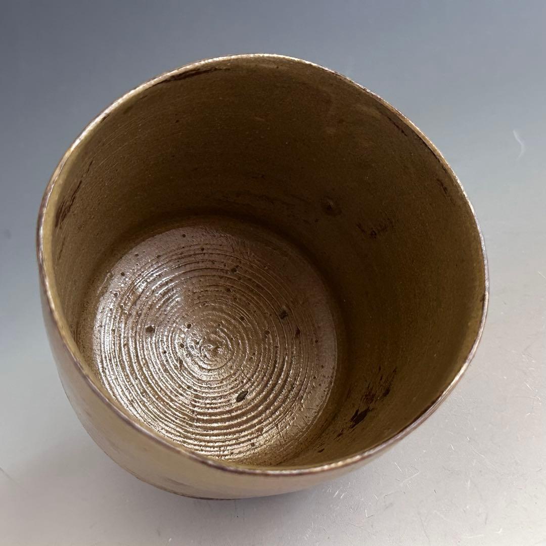 茶道具　坐忘斎書付　古曽部焼　立鶴　茶碗　二重箱　時代箱　古美術　茶事　裏千家