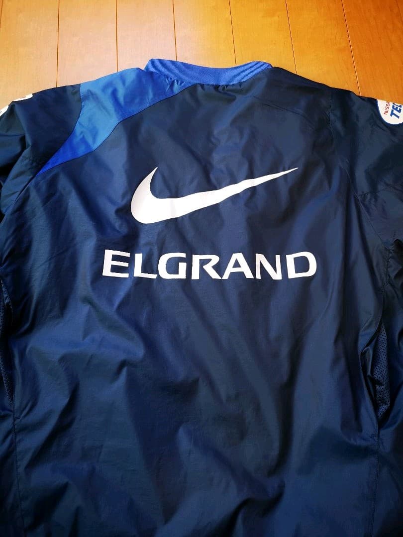 横浜マリノス　ナイキ　希少　フルスポンサー