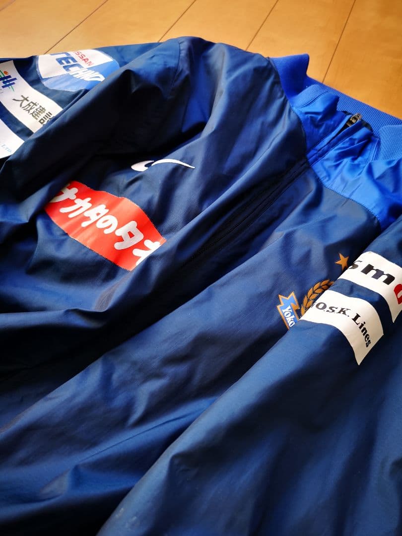 横浜マリノス　ナイキ　希少　フルスポンサー