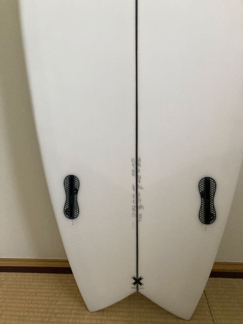 【美品】スーパーブランド サーフボード　シリアルキーラー 5'6\"