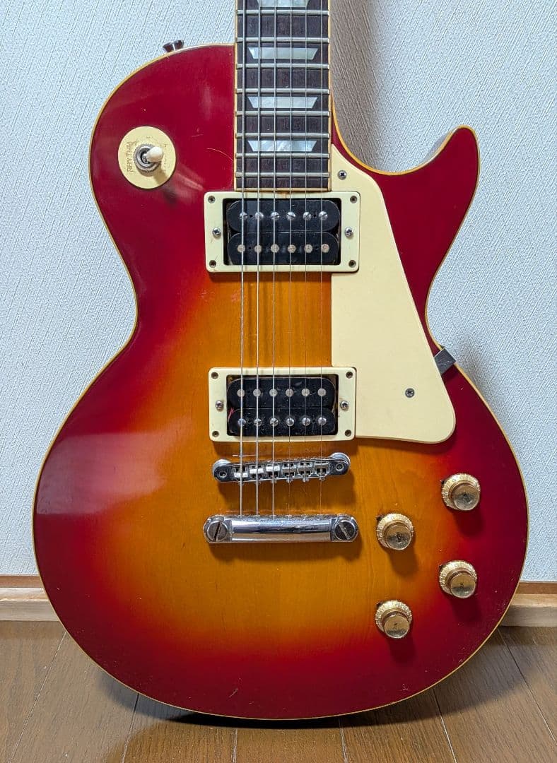 1970年代日本製 YAMAHA SL800 レスポール・スタンダード・モデル