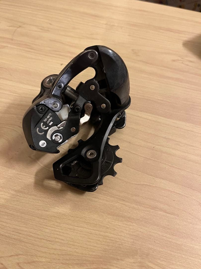 動作確認済　Shimano Ultegra フロントリアディレイラ 8050