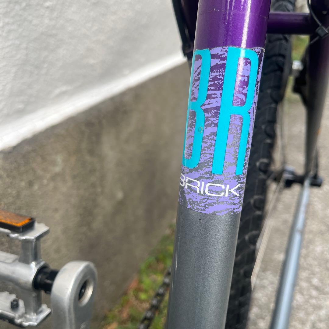 ビンテージ　MTB ARAYA BRICK 街乗りポタリングにいかがですか？