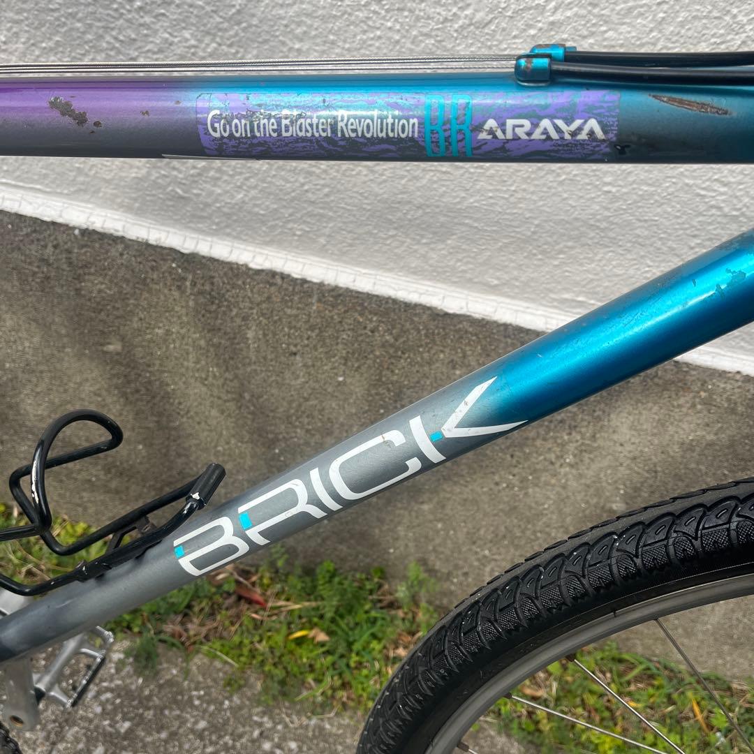 ビンテージ　MTB ARAYA BRICK 街乗りポタリングにいかがですか？
