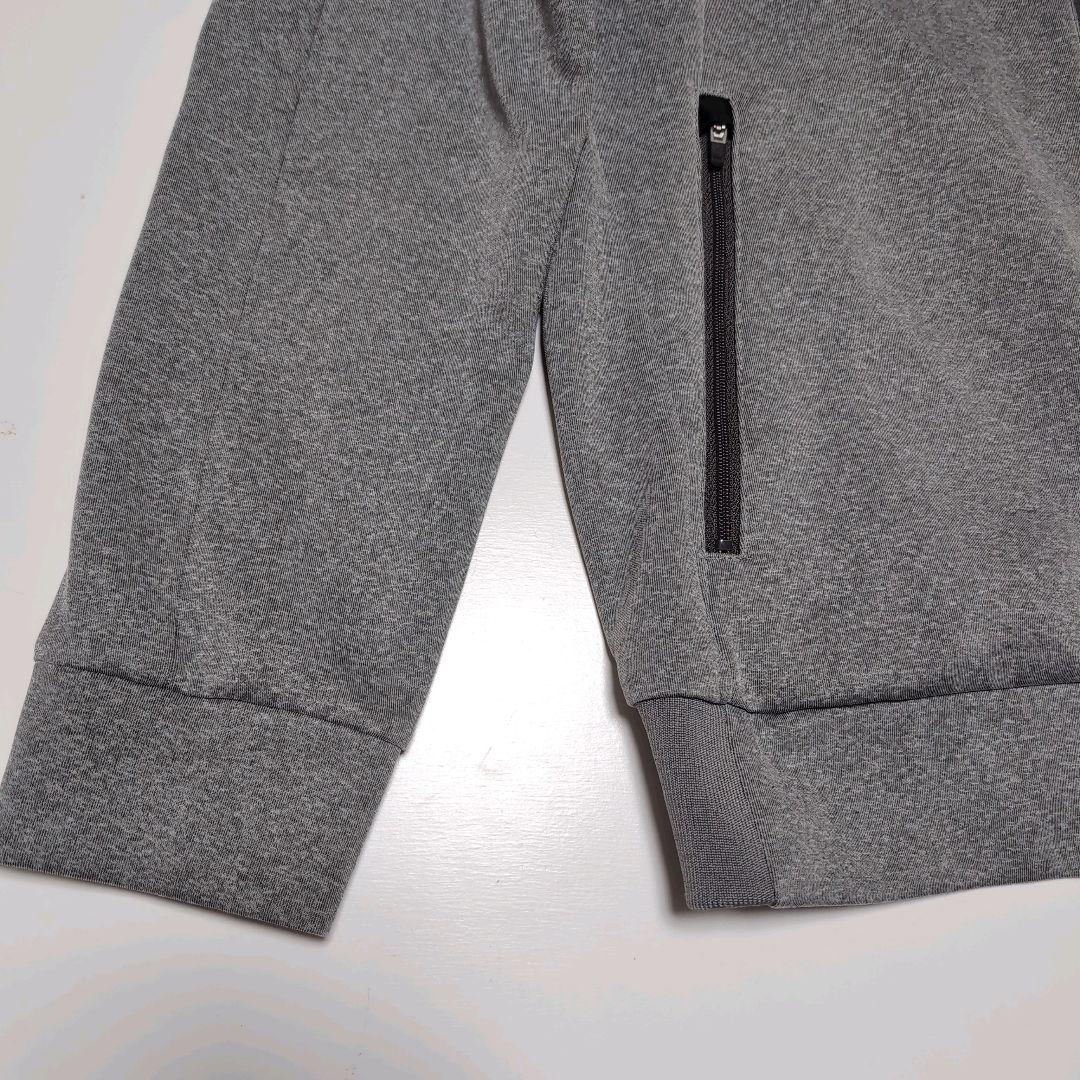 未使用級　セントアンドリュース　ジップジャケット　ブルゾン　ジャージ　グレー