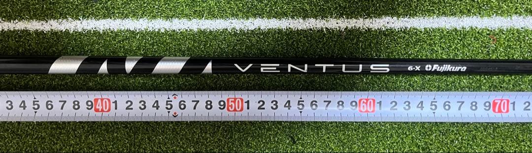 ドライバー用　キャロウェイスリーブ付シャフト VENTUS ブラック 6X