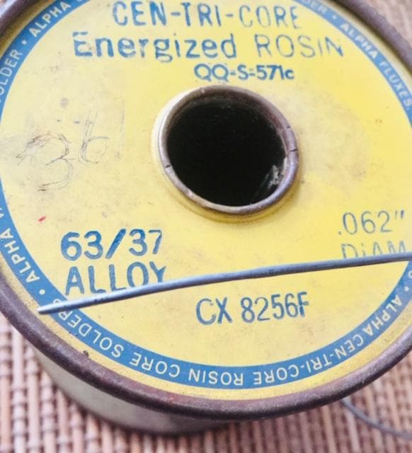 リール込みEnergized Rosin 63/37