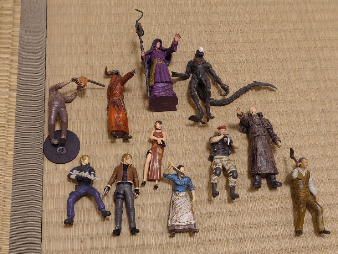 バイオハザード　フィギュア　バイオハザード4