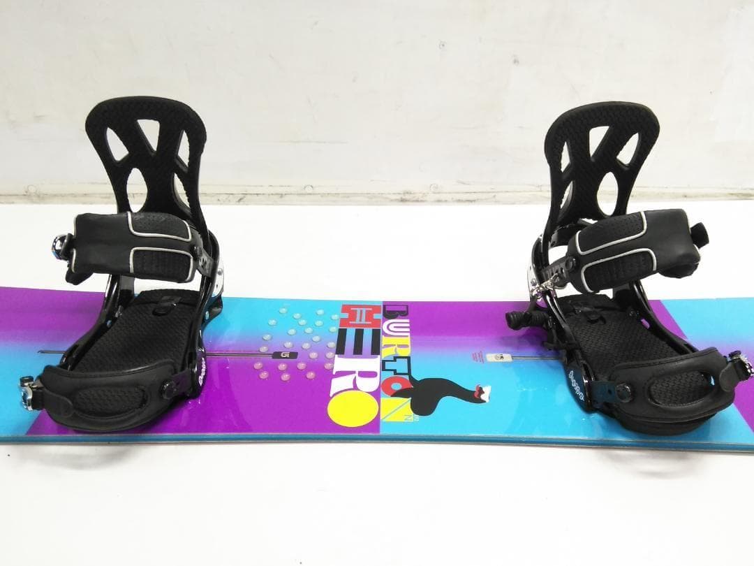 BURTON バートン HERO 152 CARTEL (M) スノーボード