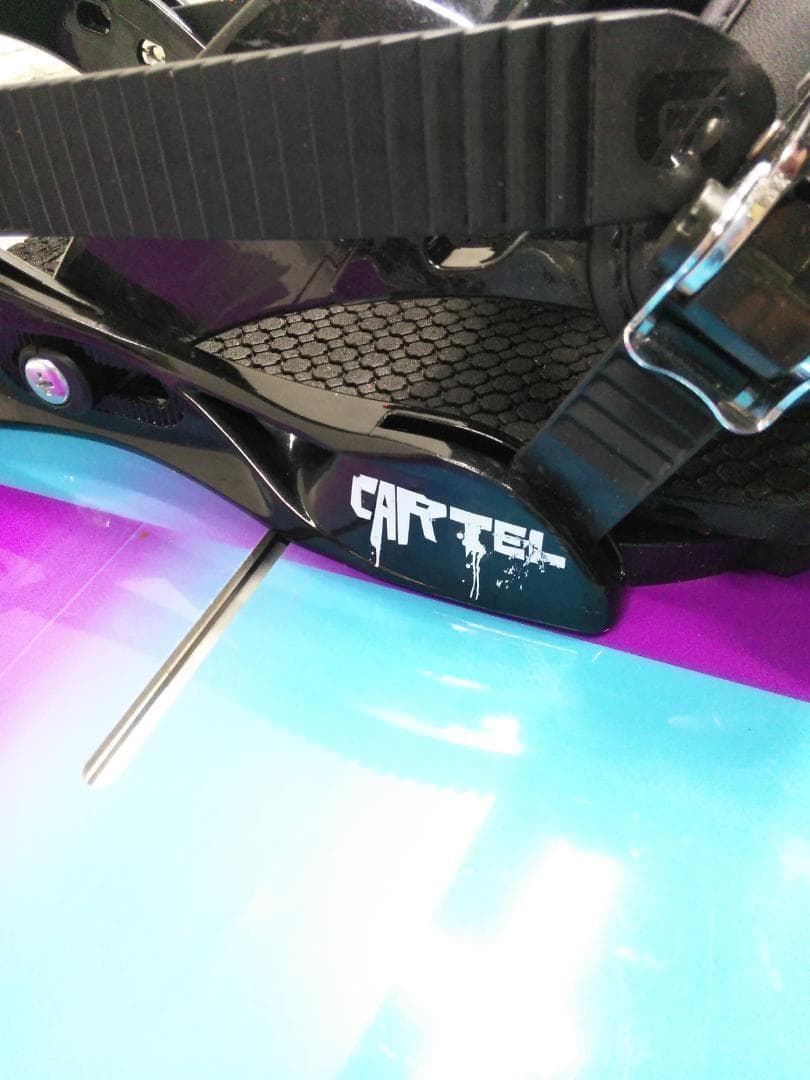 BURTON バートン HERO 152 CARTEL (M) スノーボード