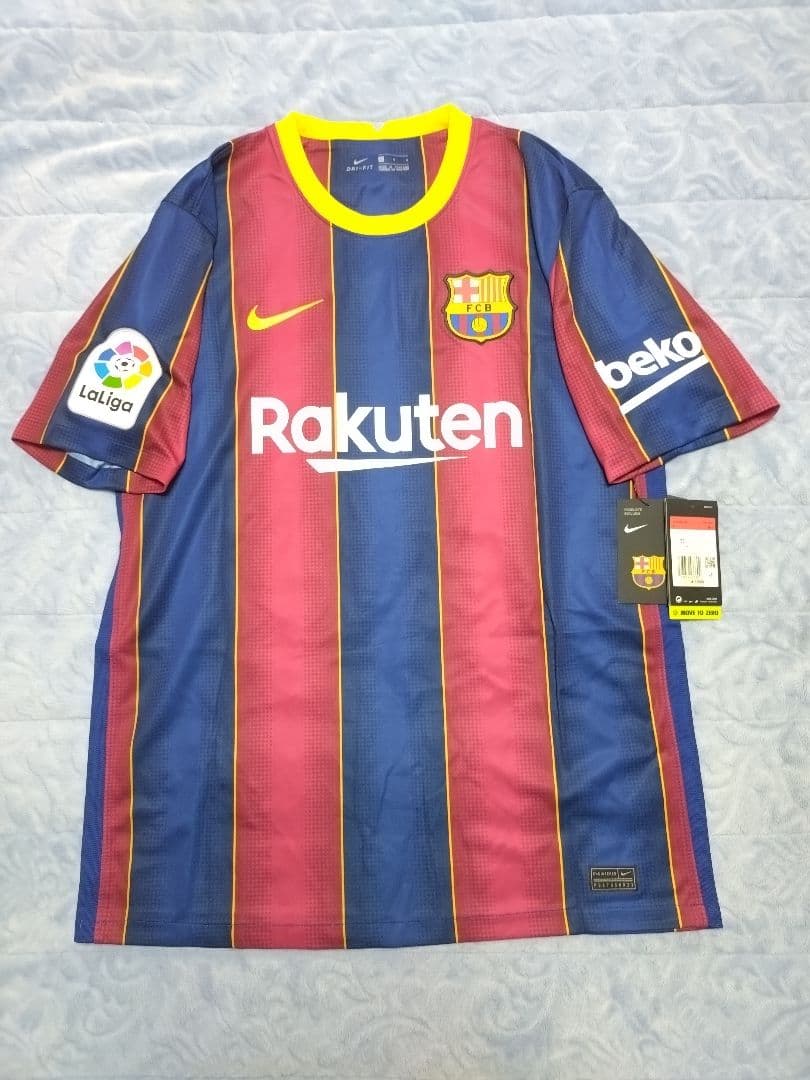 2020/21バルセロナ/L/NEW/#10/ MESSI / オーセンティック