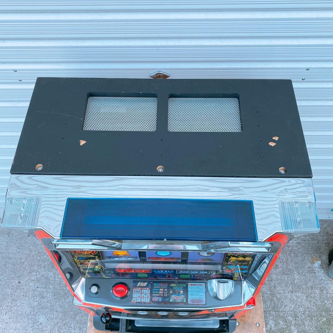 スロット パチスロ 北斗の拳 4号機 サミー 家パチ レトロ 中古品 ※鍵なし