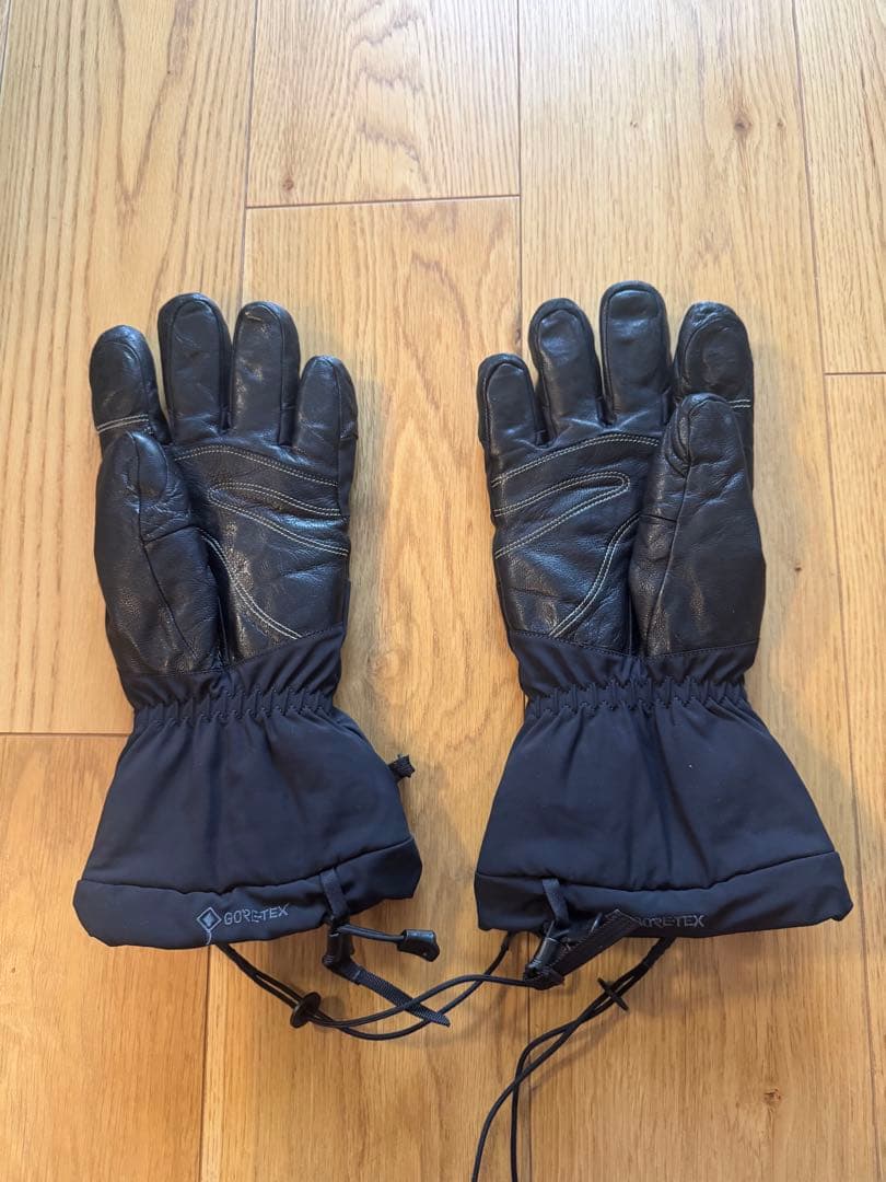 アークテリクス GORE-TEX 防寒手袋 M 黒