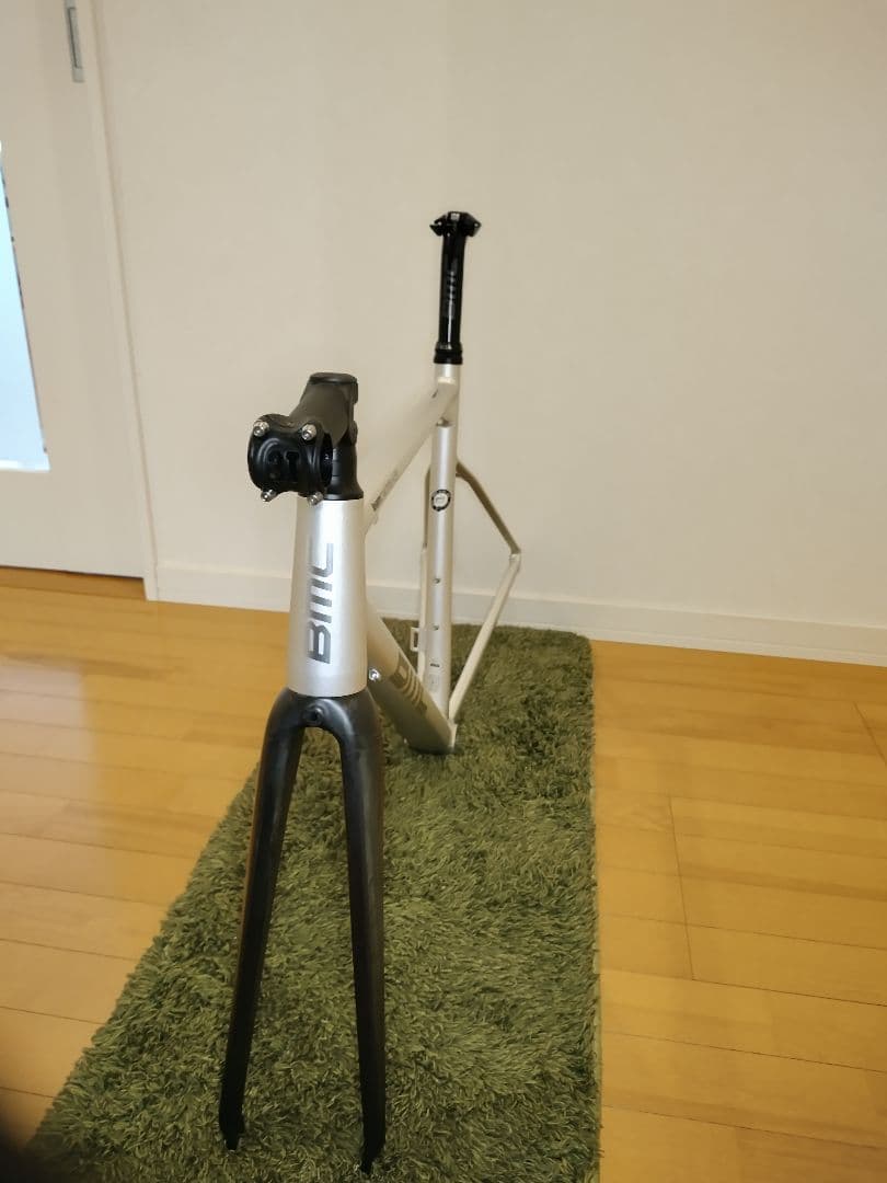 BMC ALR01 2018 フレームセット｜軽量アルミ＆メンテナンス性◎