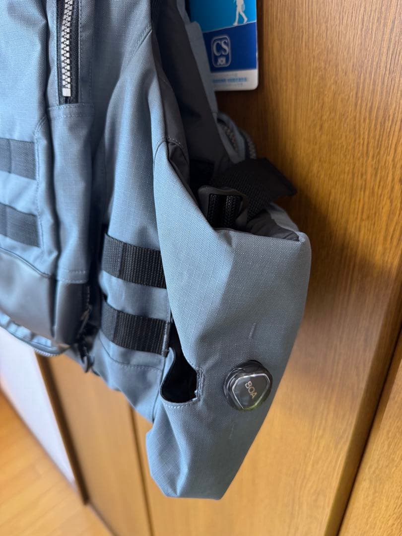 新品未使用　シマノ　フィッシングベスト VF-274W ストームグレー Lサイズ