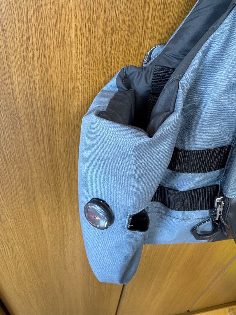 新品未使用　シマノ　フィッシングベスト VF-274W ストームグレー Lサイズ