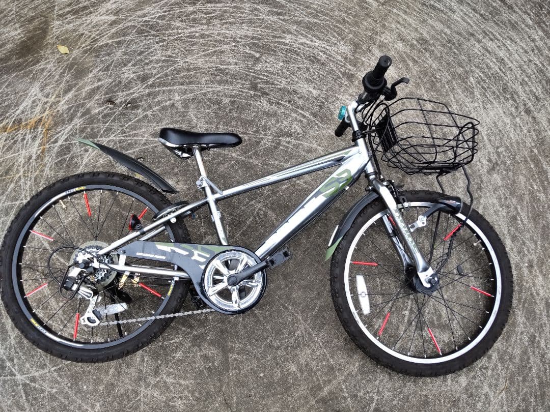 直接引取限定　子供　自転車　22インチ　茨城　千葉