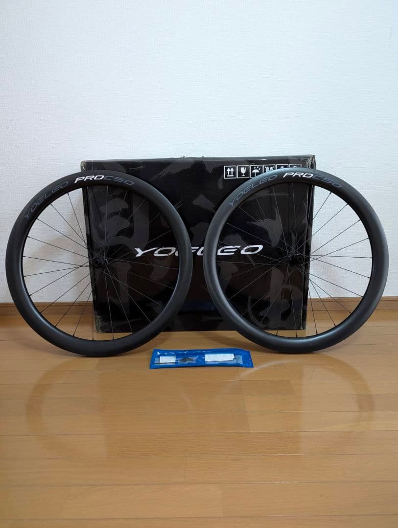 YOELEO カーボンホイール SAT C50 DB PRO NXT SL2