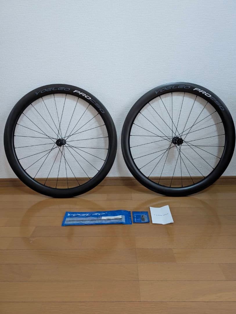 YOELEO カーボンホイール SAT C50 DB PRO NXT SL2