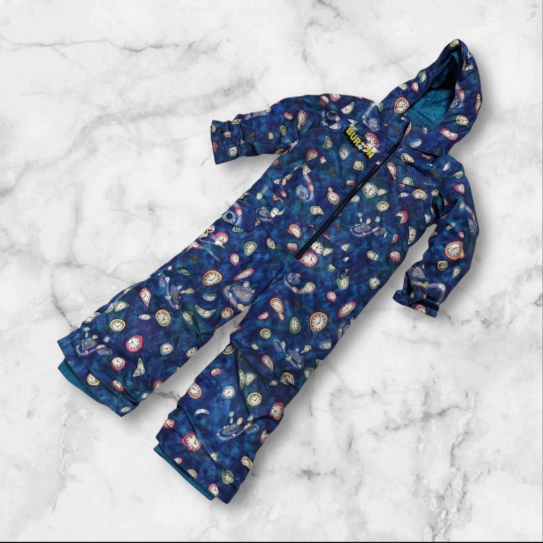 【希少】バートン✕ドラえもん　コラボ　スキーウェア　ジャンプスーツ　BURTON