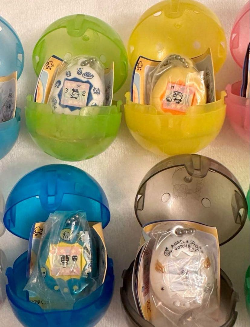 たまごっち　第一弾　ガチャガチャ　コンプリートセット　レア