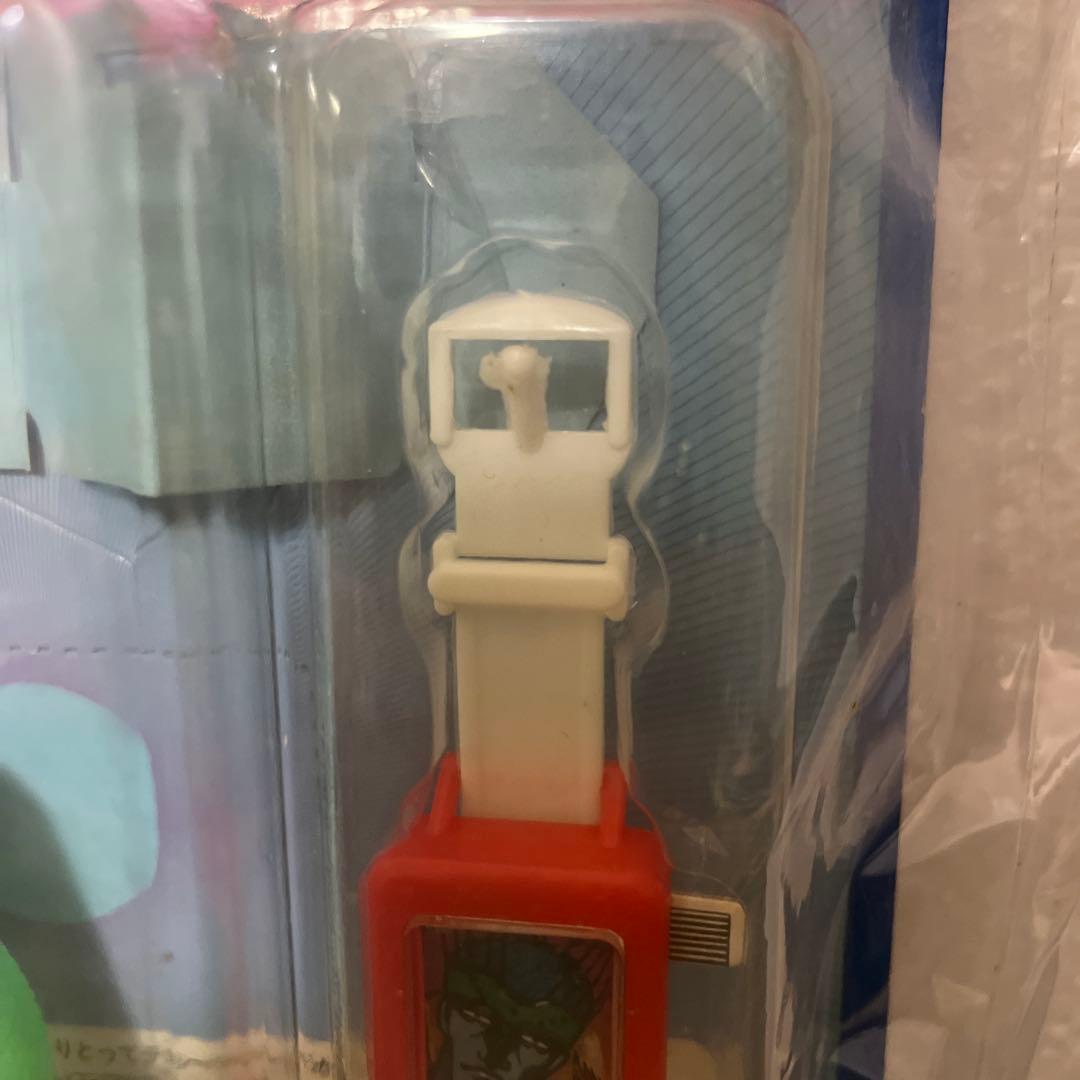 ⚠️デッドストック　忍者キャプター　風忍　スタンダード　ソフビ　面取れ　当時物