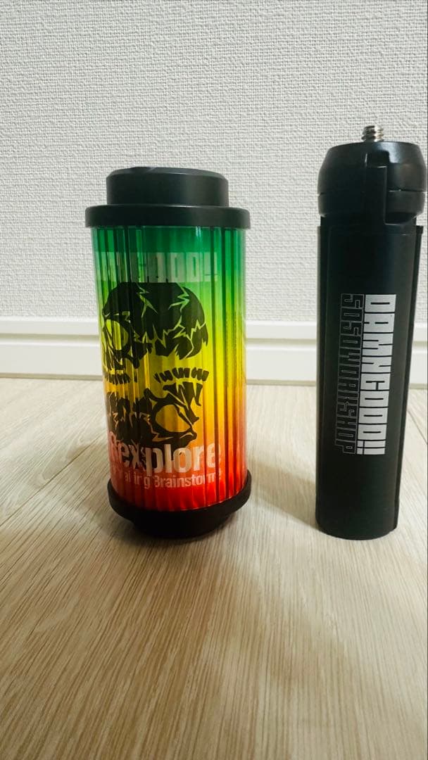 38kTDAMNGOOD!!ver. RASTA & ミニ三脚S セット