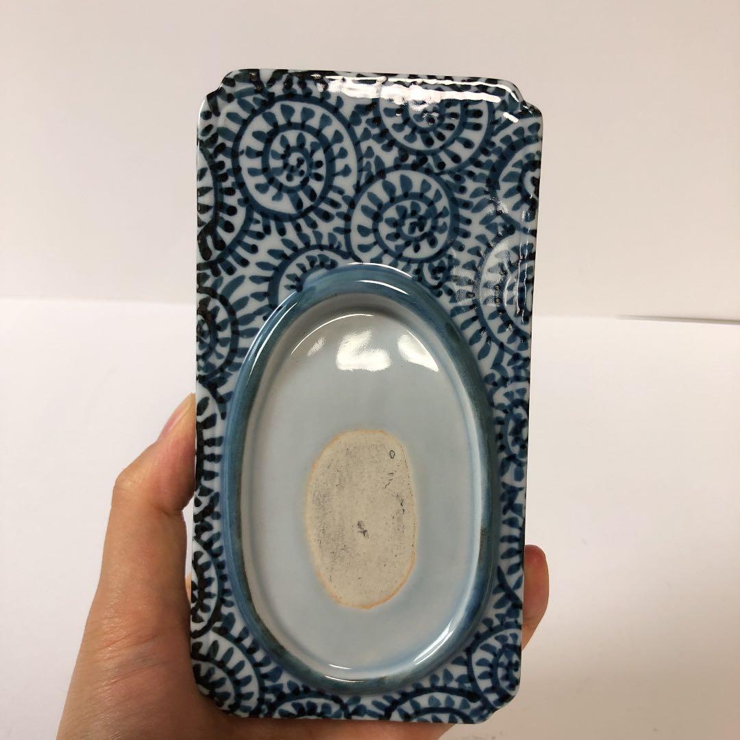 源右衛門 蛸唐草 硯