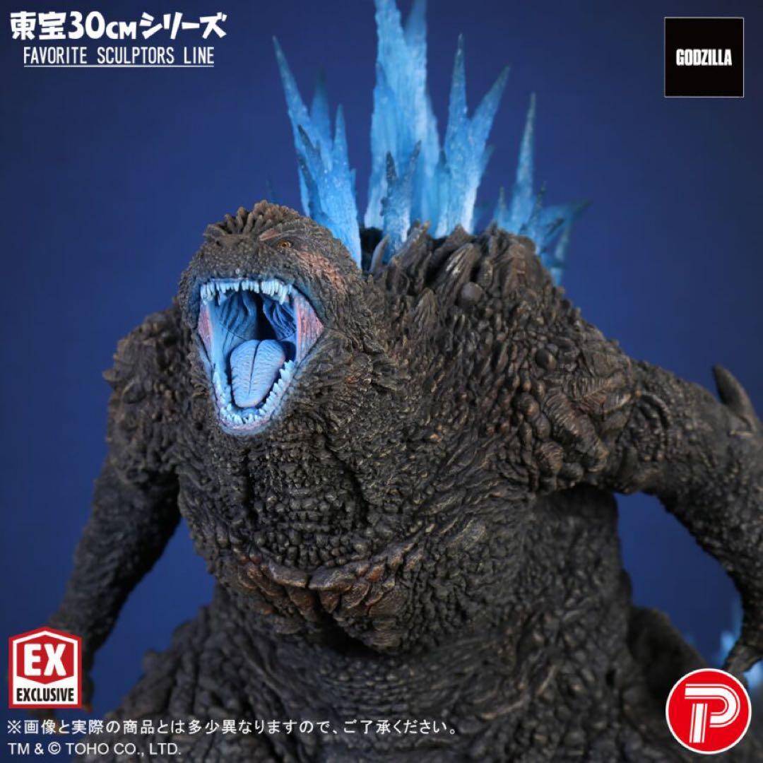 FAVORITE SCULPTORS LINEゴジラ(2023)少年リック限定版