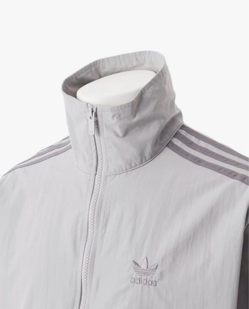 adidas originals トラックトップ(ジャージ) グレー Sサイズ