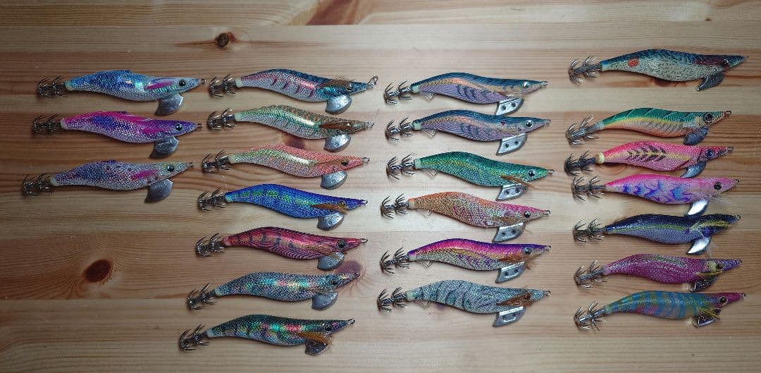 【鉄板！！】ブランドエギ　まとめて出品ケース付き