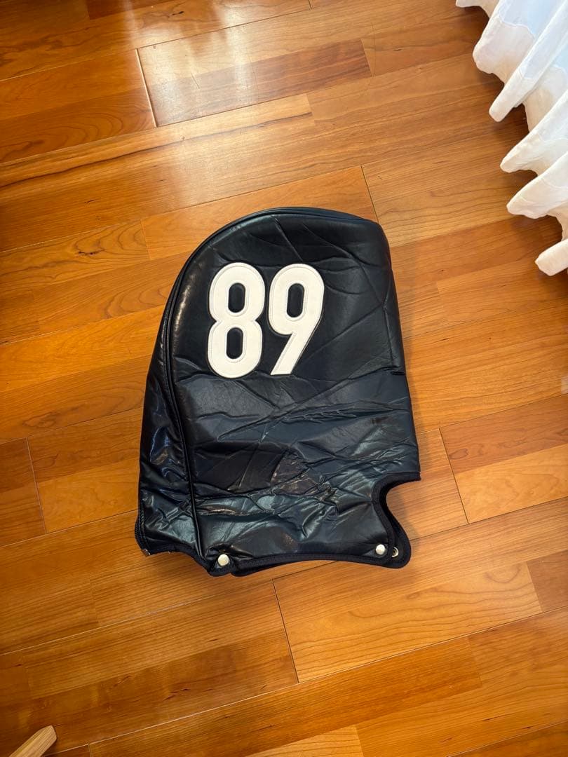 パーリーゲイツ　ロゴ入り　キャディバッグ 紺