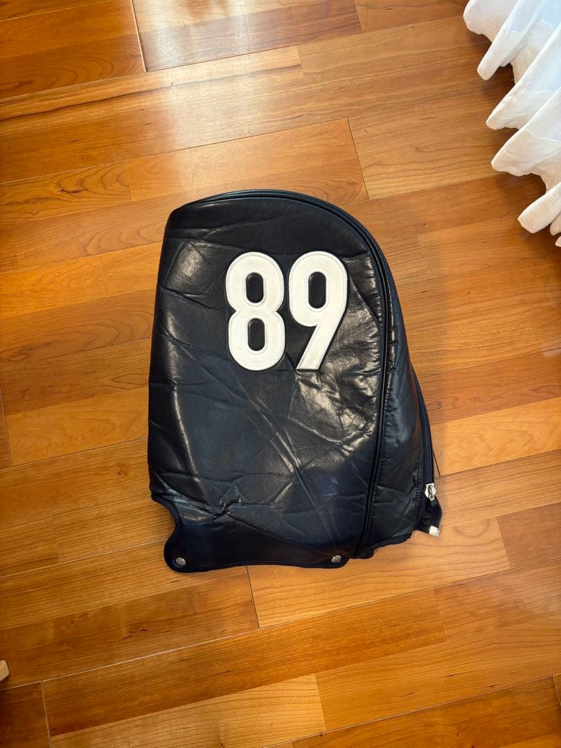 パーリーゲイツ　ロゴ入り　キャディバッグ 紺