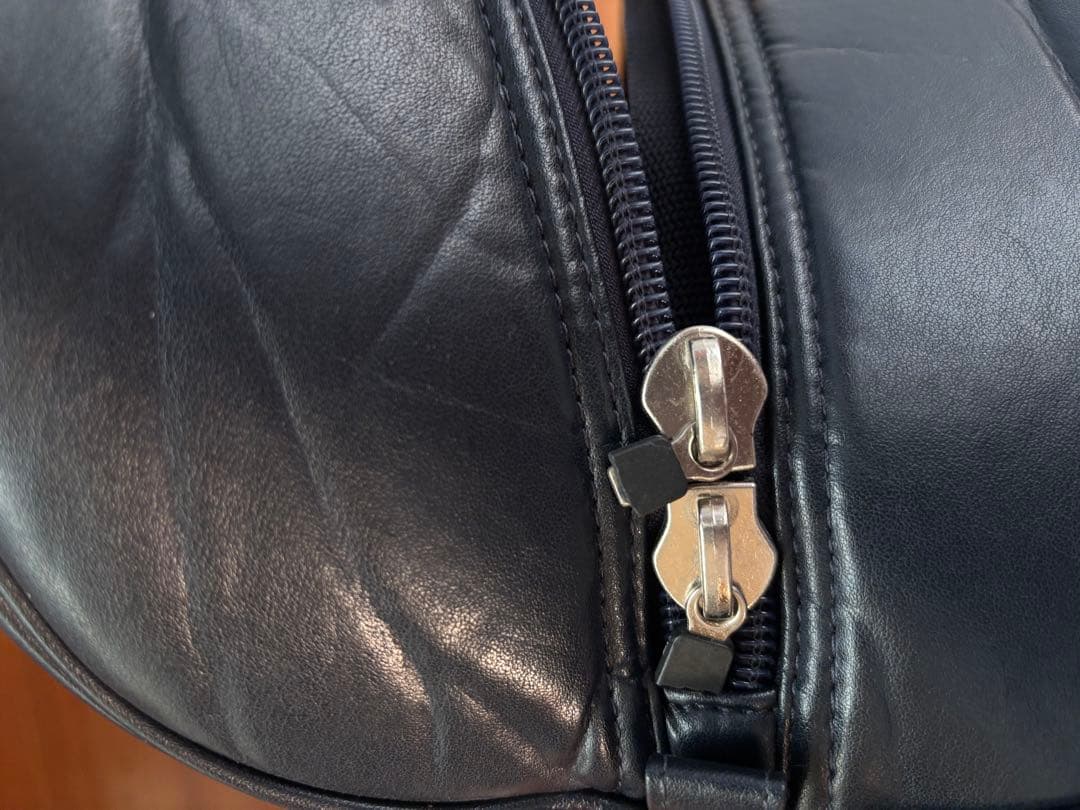 パーリーゲイツ　ロゴ入り　キャディバッグ 紺