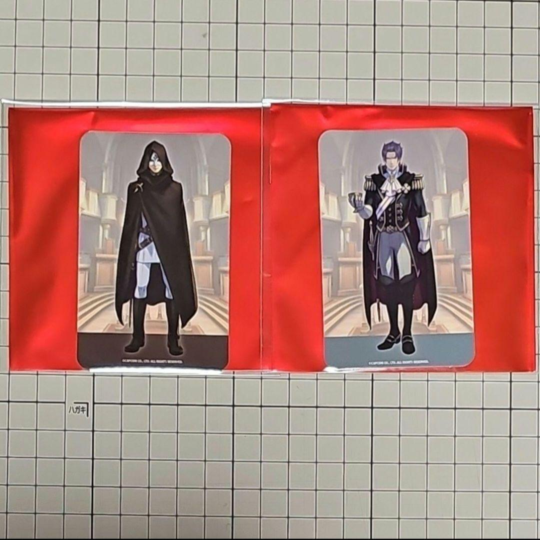 逆転裁判 20周年 大逆転裁判1＆2 パセラ トレーディングカード セット