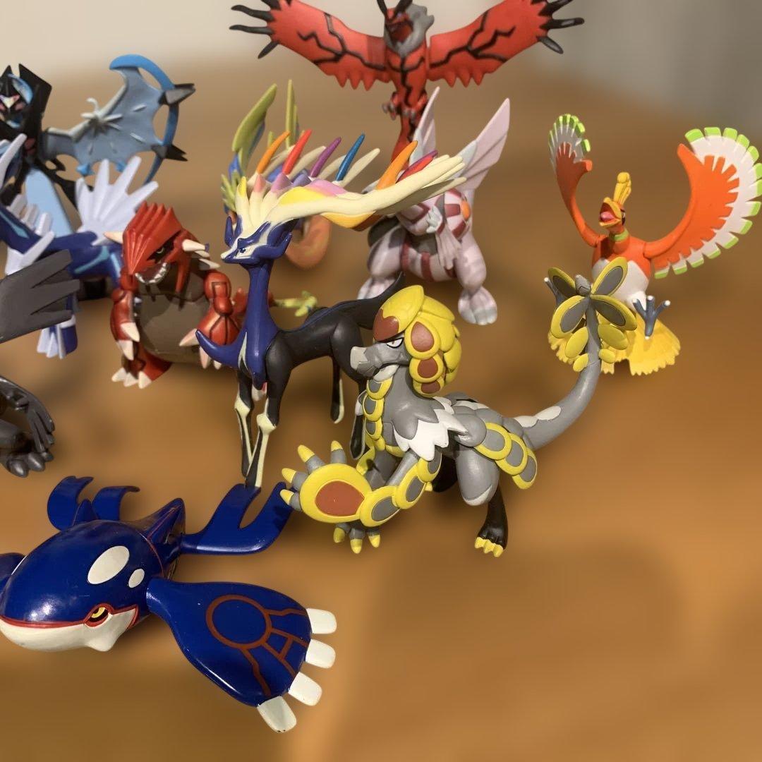 ポケモン コレクションフィギュア 14体セット　モンコレ　まとめ売り