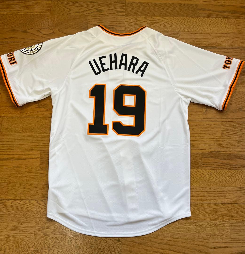 希少★ジャイアンツALL TIME BEST NINEユニフォーム上原浩治★巨人