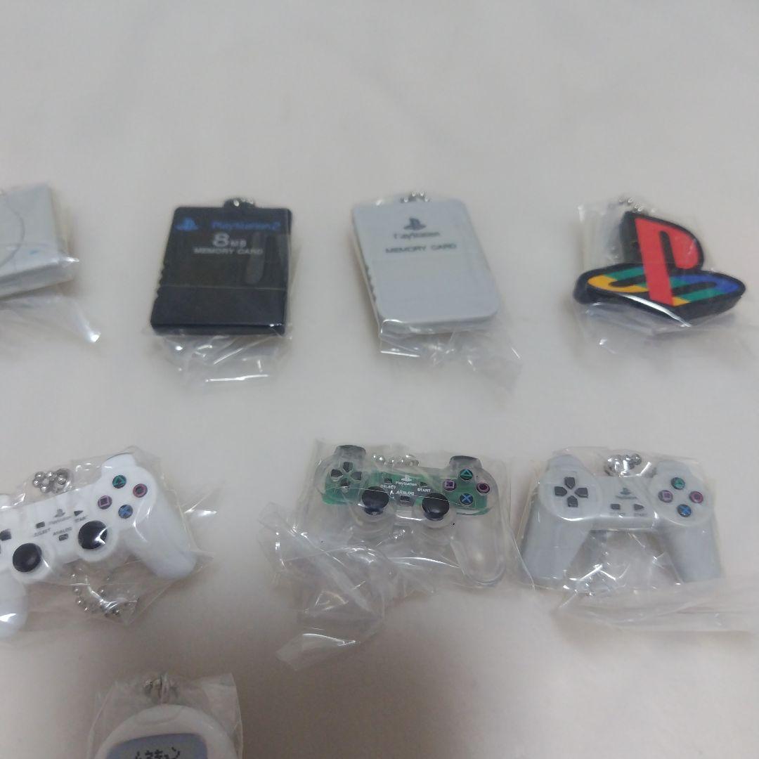 プレイステーション　ミニチュアチャーム付きビスケット　全11種コンプ