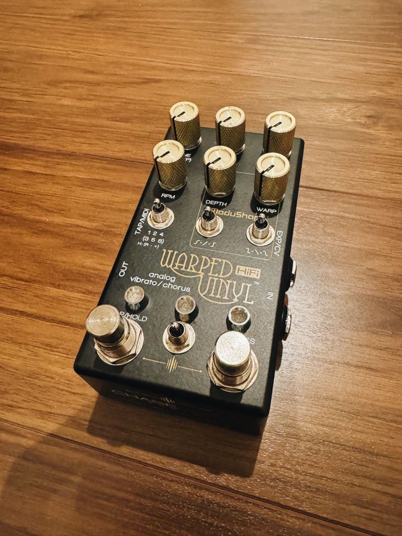 ギター Chase Bliss Warped Vinyl HiFi