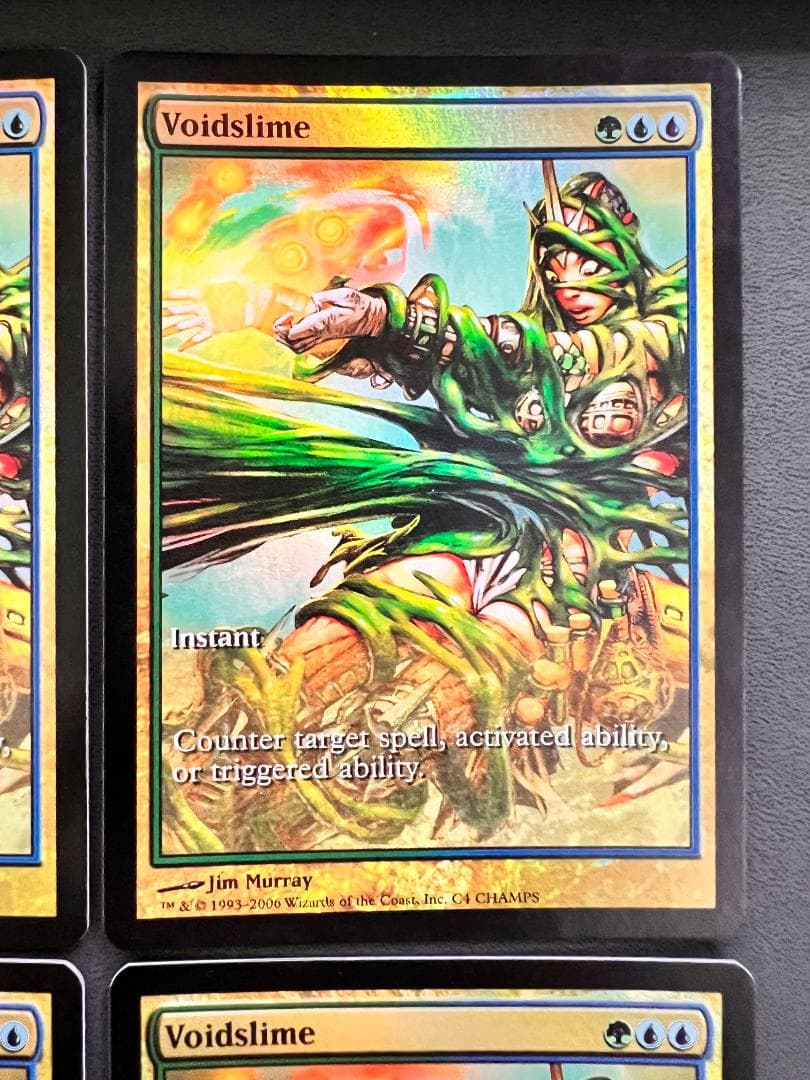 foil　「ゲームデー・プロモ」虚空粘/Voidslime　英語４枚