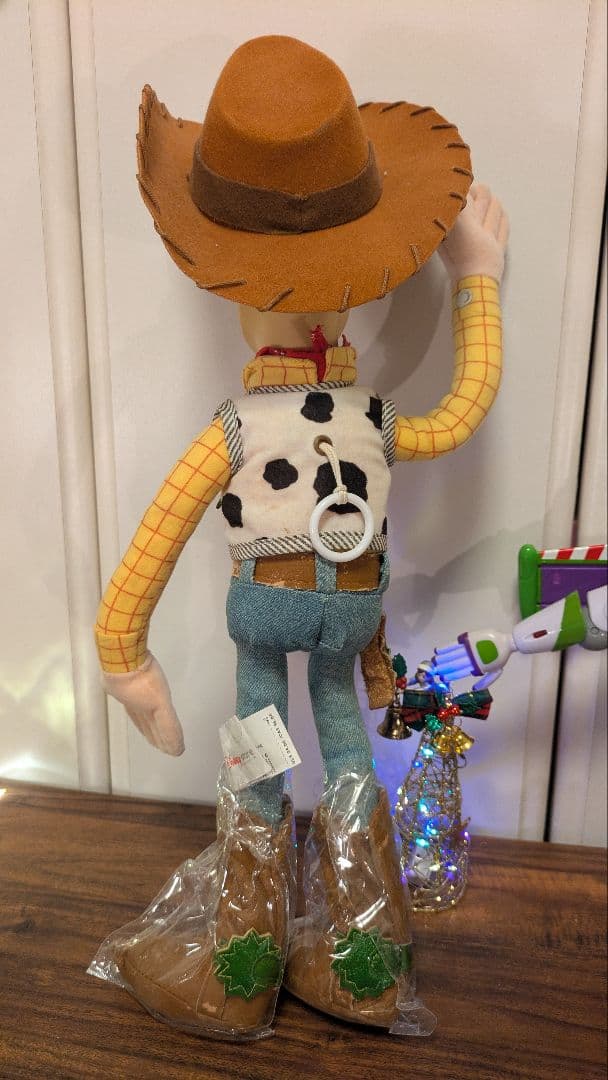 ビンテージ　ウッディ トイストーリー　ソフビフィギュア 　 アメトイ雑貨